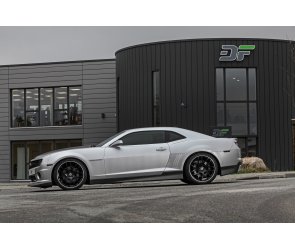 KW Gewindefahrwerk  V1 Inox (Edelstahl Federbeingehäuse) für Chevrolet Camaro V für Fzg. ohne elektr. Dämpferregelung